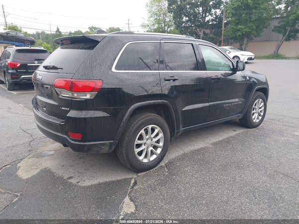 2021 JEEP GRAND CHEROKEE LAREDO E 4X4