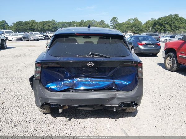 2025 NISSAN KICKS SV FWD