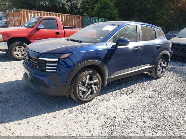 2025 NISSAN KICKS SV FWD