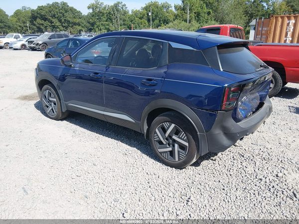 2025 NISSAN KICKS SV FWD