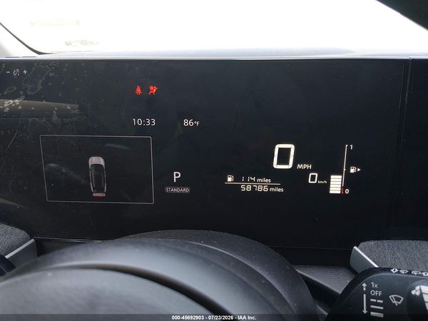2025 NISSAN KICKS SV FWD