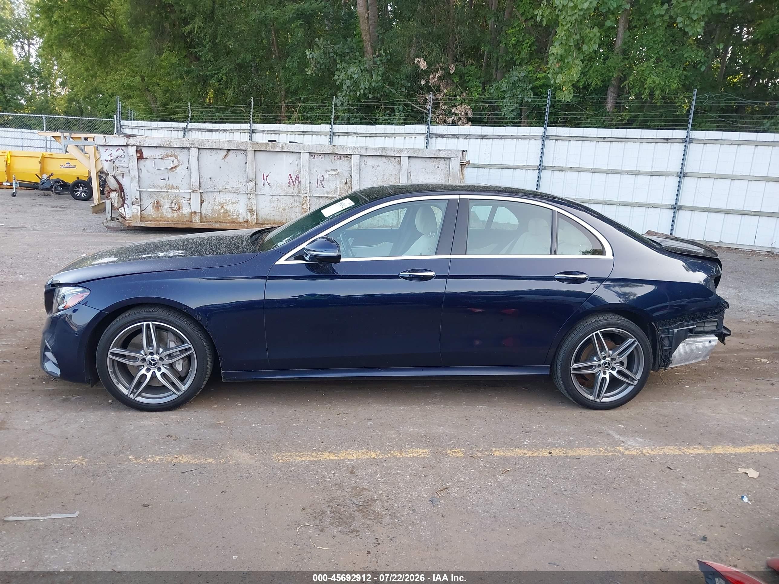 2019 MERCEDES-BENZ E 300 4MATIC