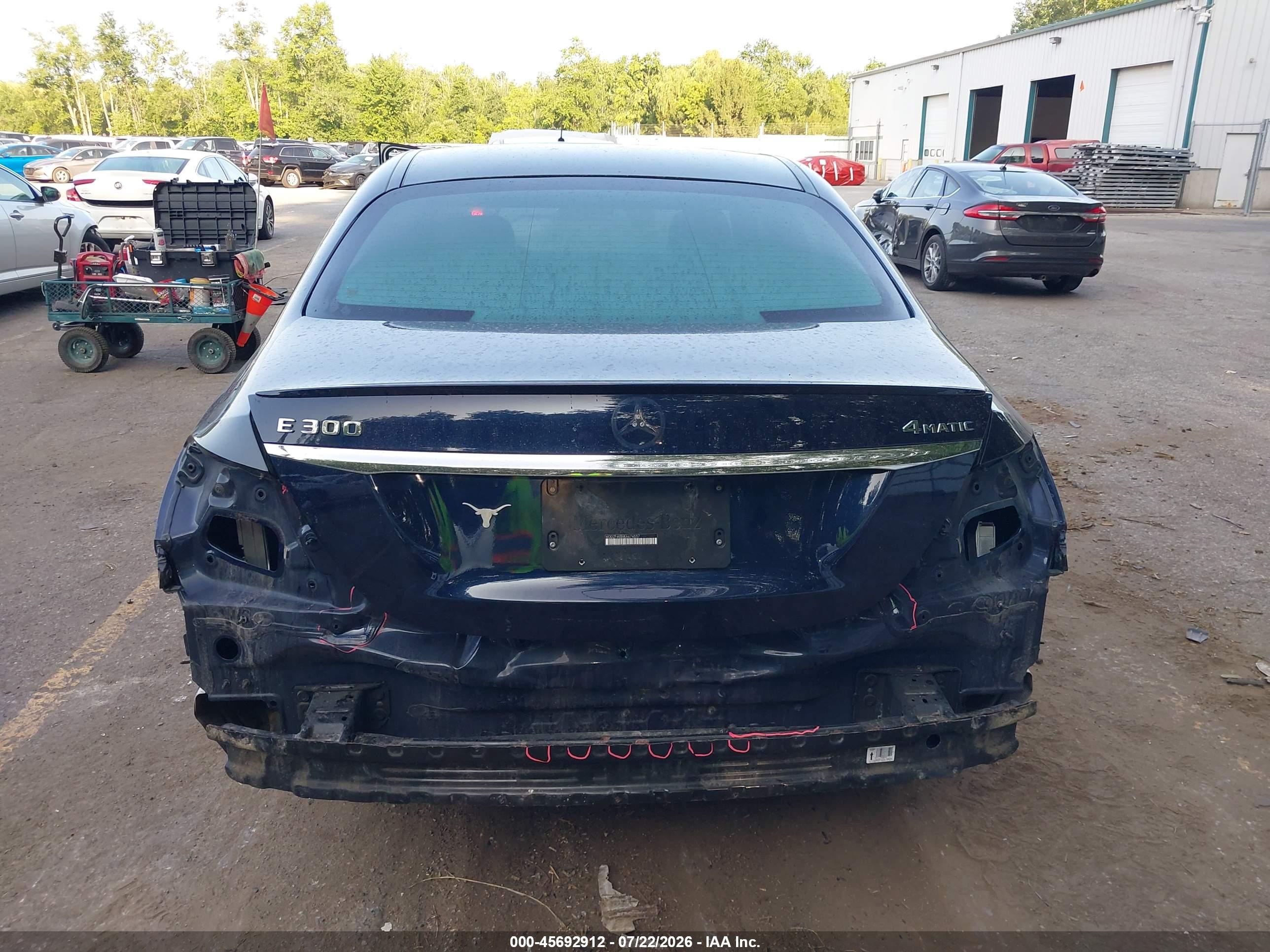 2019 MERCEDES-BENZ E 300 4MATIC