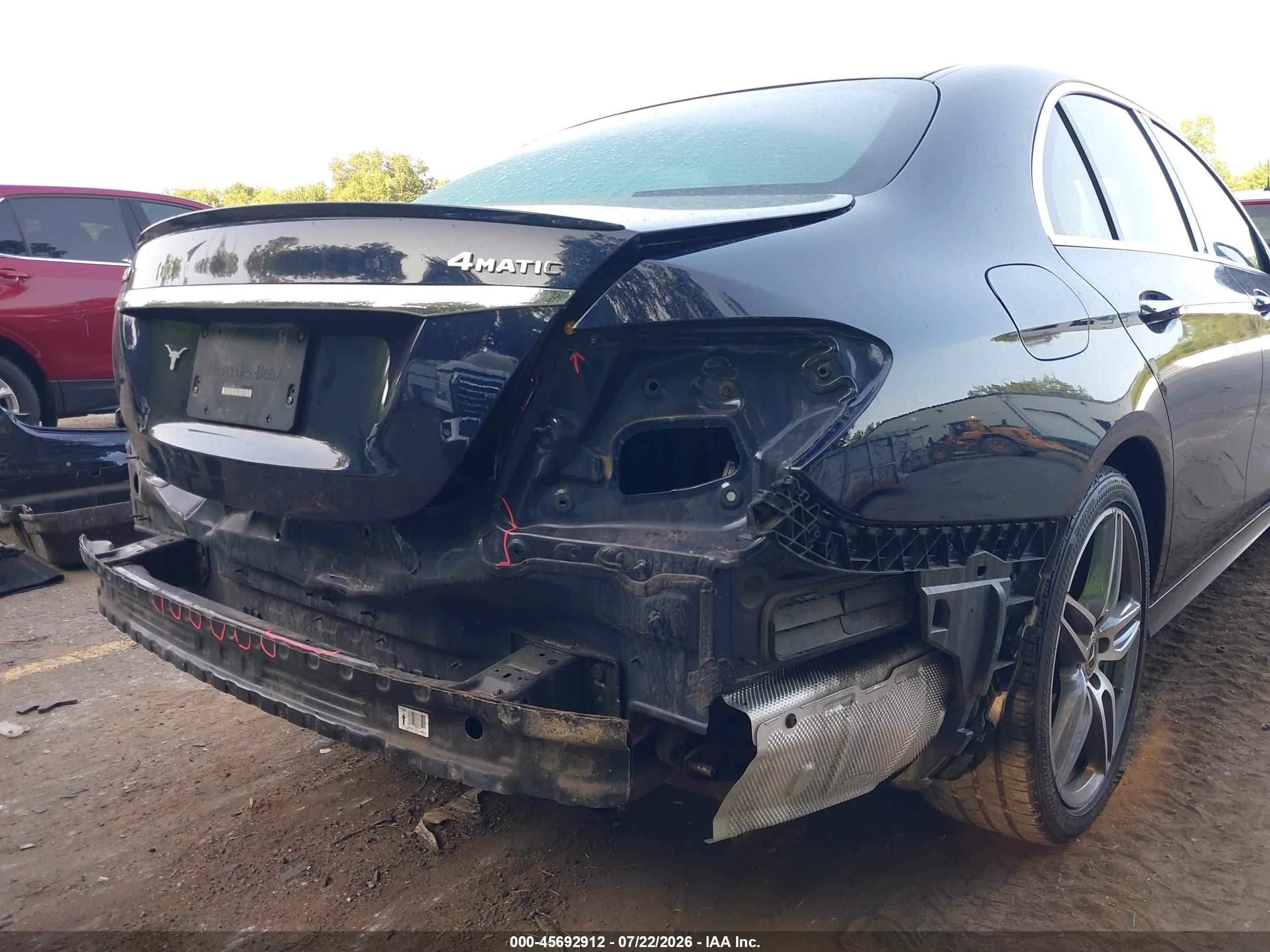 2019 MERCEDES-BENZ E 300 4MATIC
