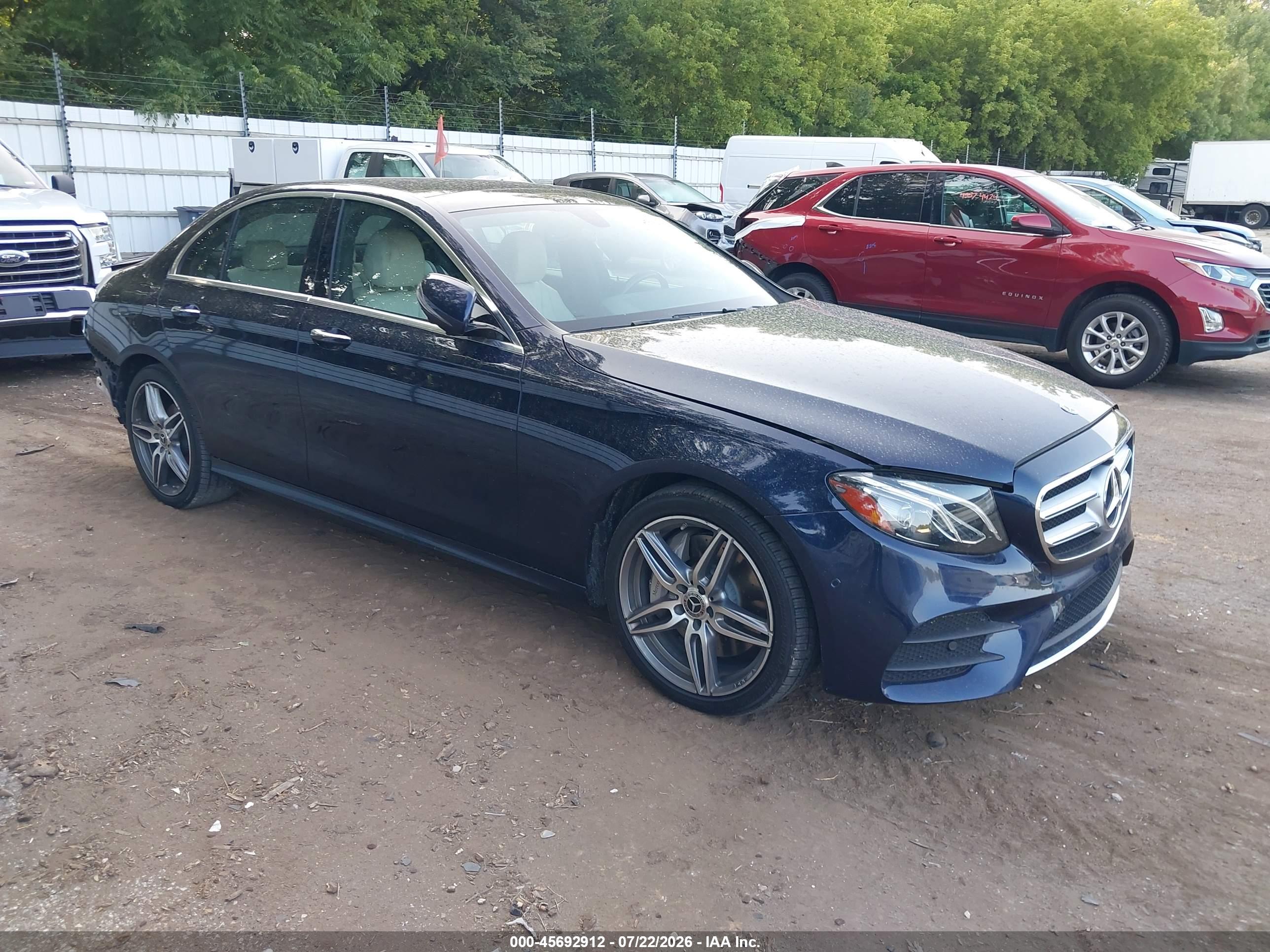 2019 MERCEDES-BENZ E 300 4MATIC