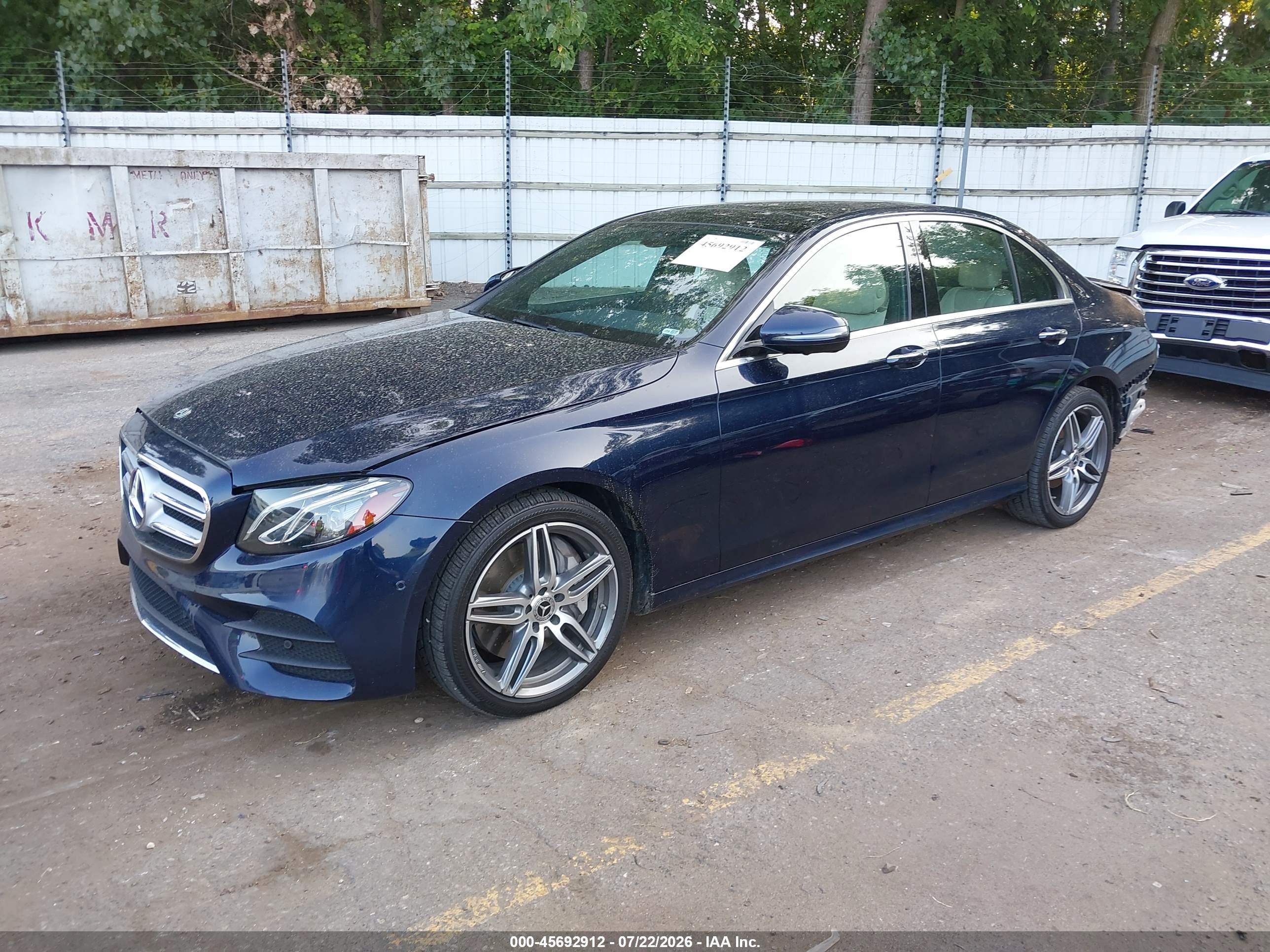 2019 MERCEDES-BENZ E 300 4MATIC