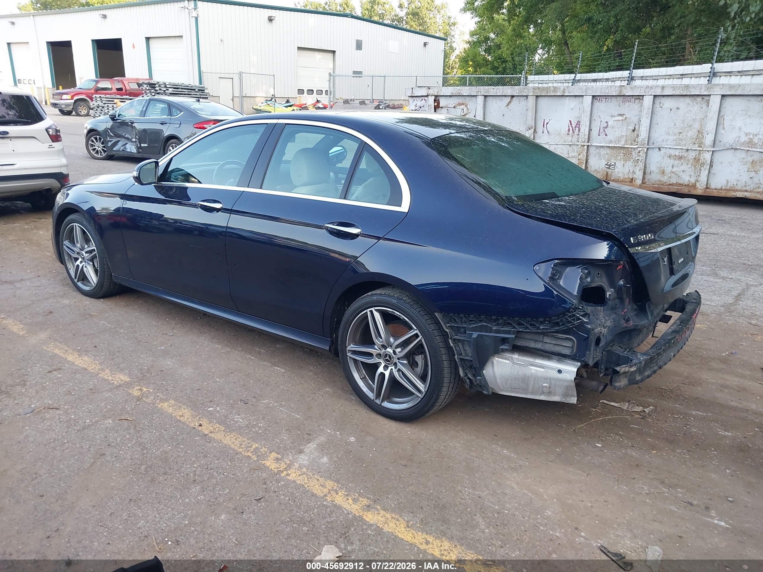 2019 MERCEDES-BENZ E 300 4MATIC
