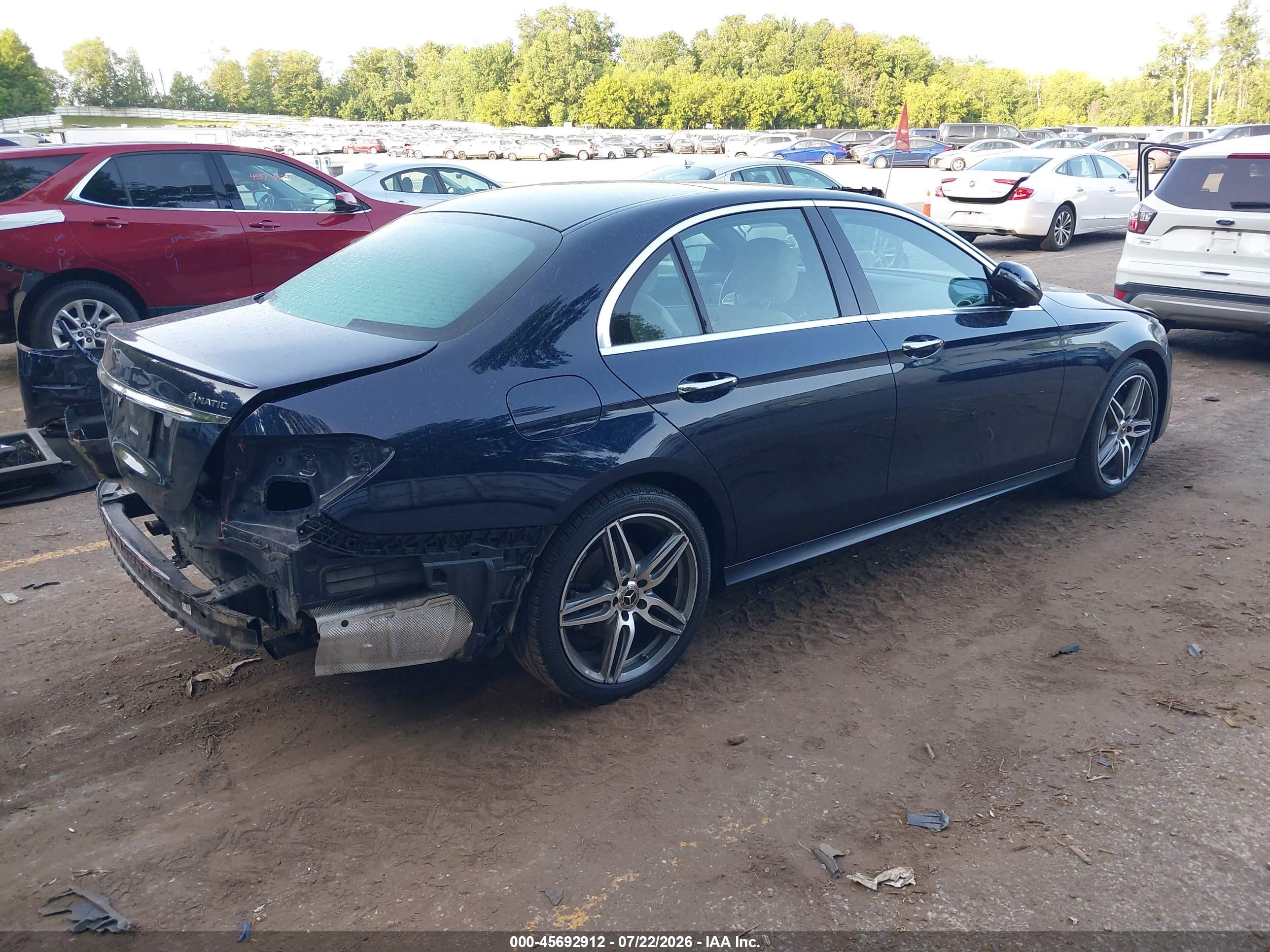 2019 MERCEDES-BENZ E 300 4MATIC