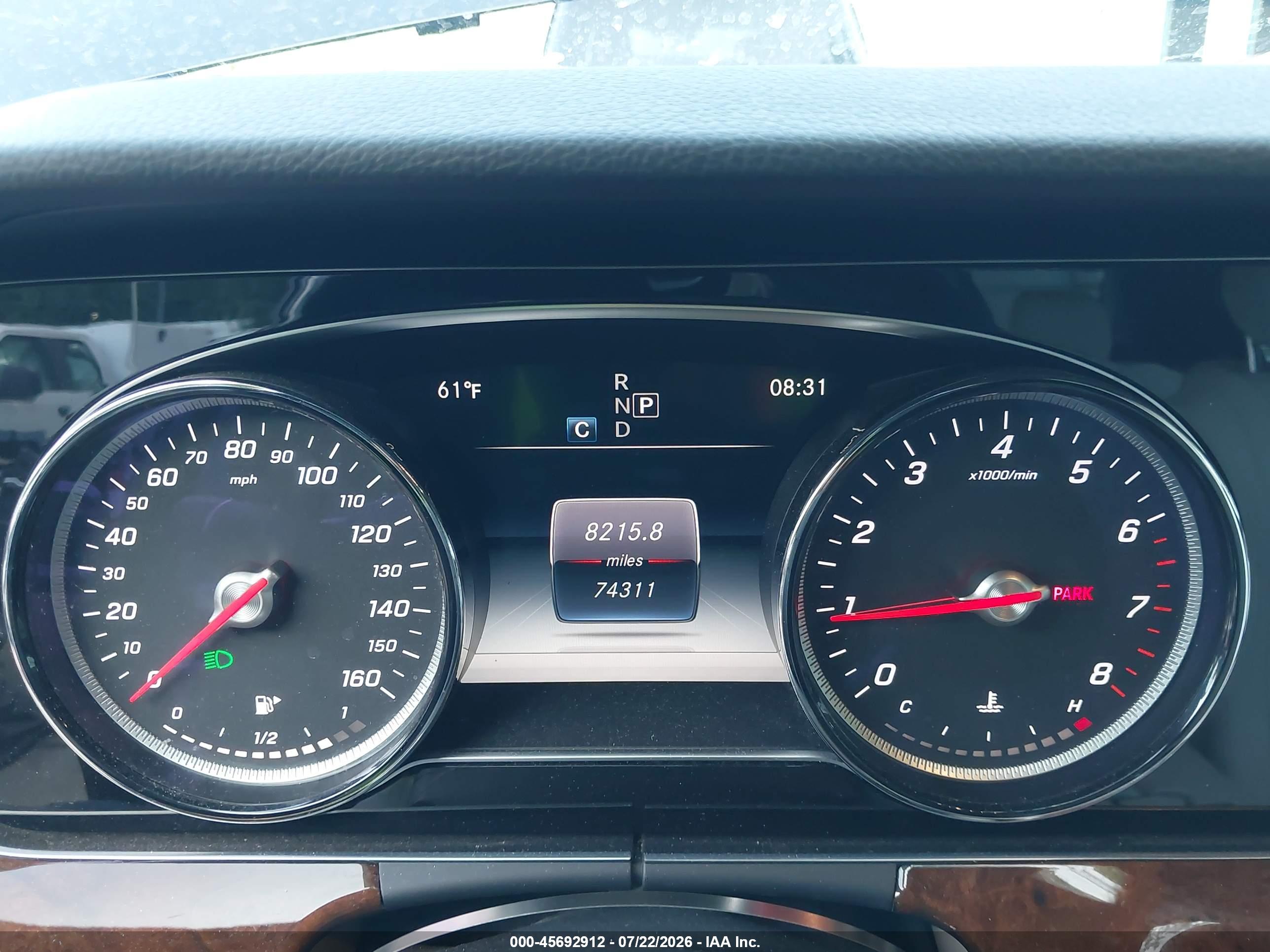 2019 MERCEDES-BENZ E 300 4MATIC