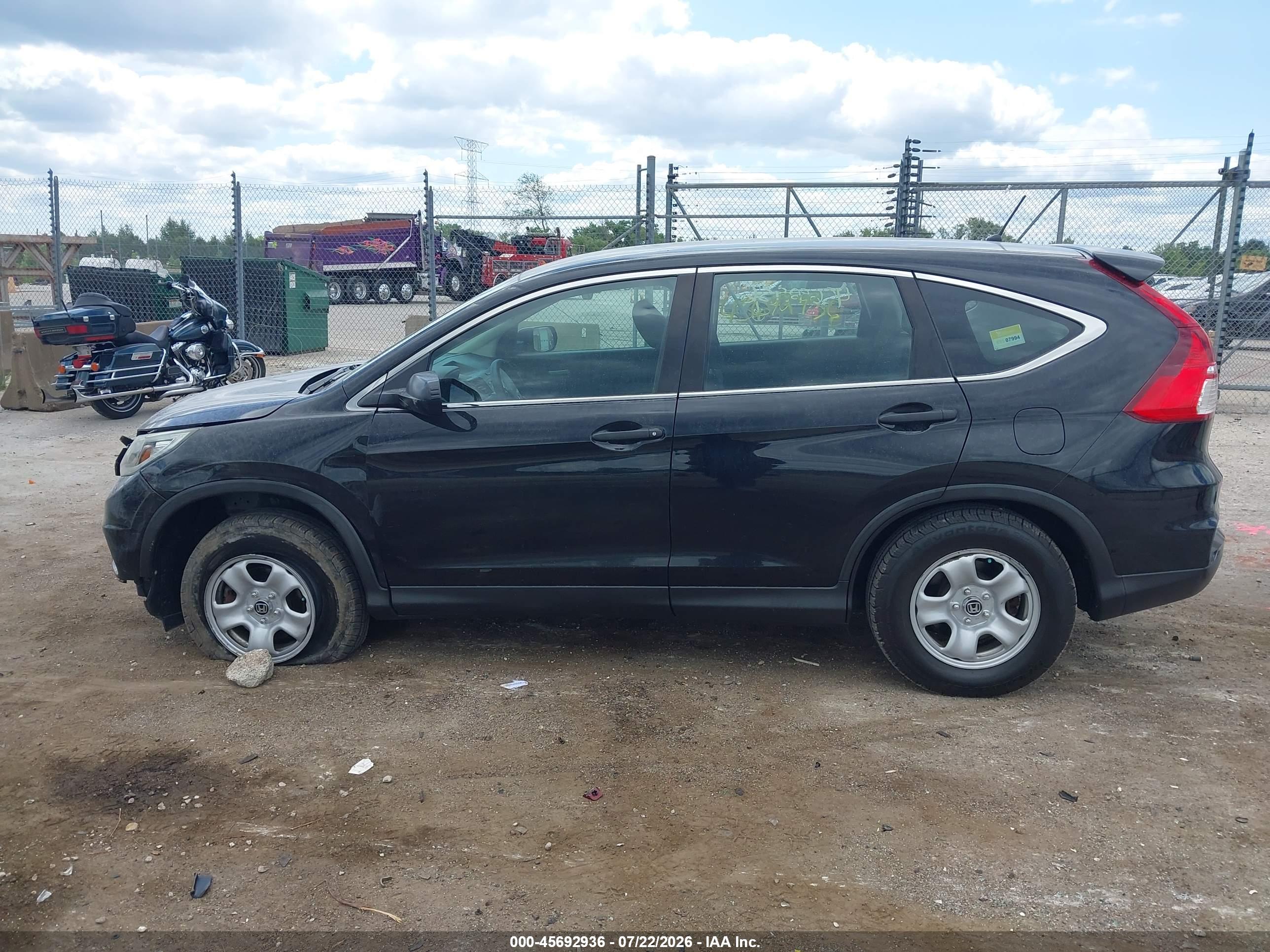 2016 HONDA CR-V LX