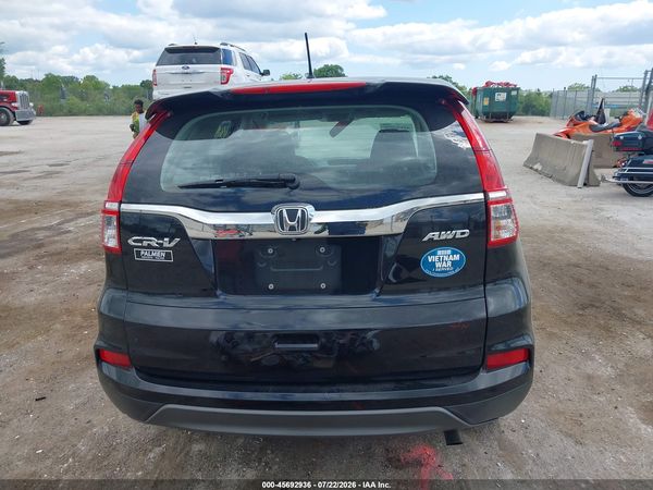 2016 HONDA CR-V LX