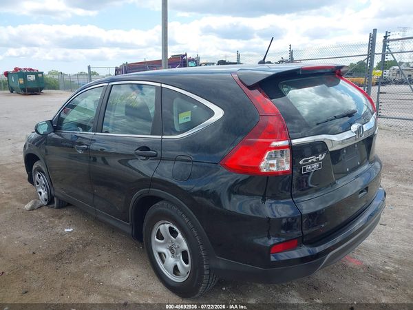 2016 HONDA CR-V LX