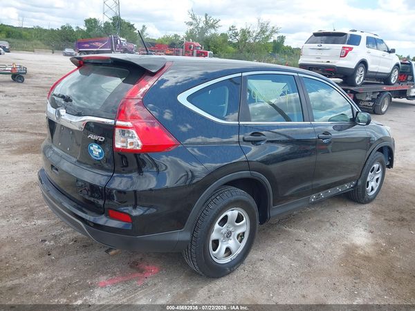 2016 HONDA CR-V LX