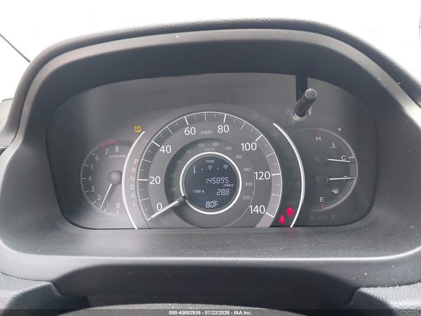 2016 HONDA CR-V LX