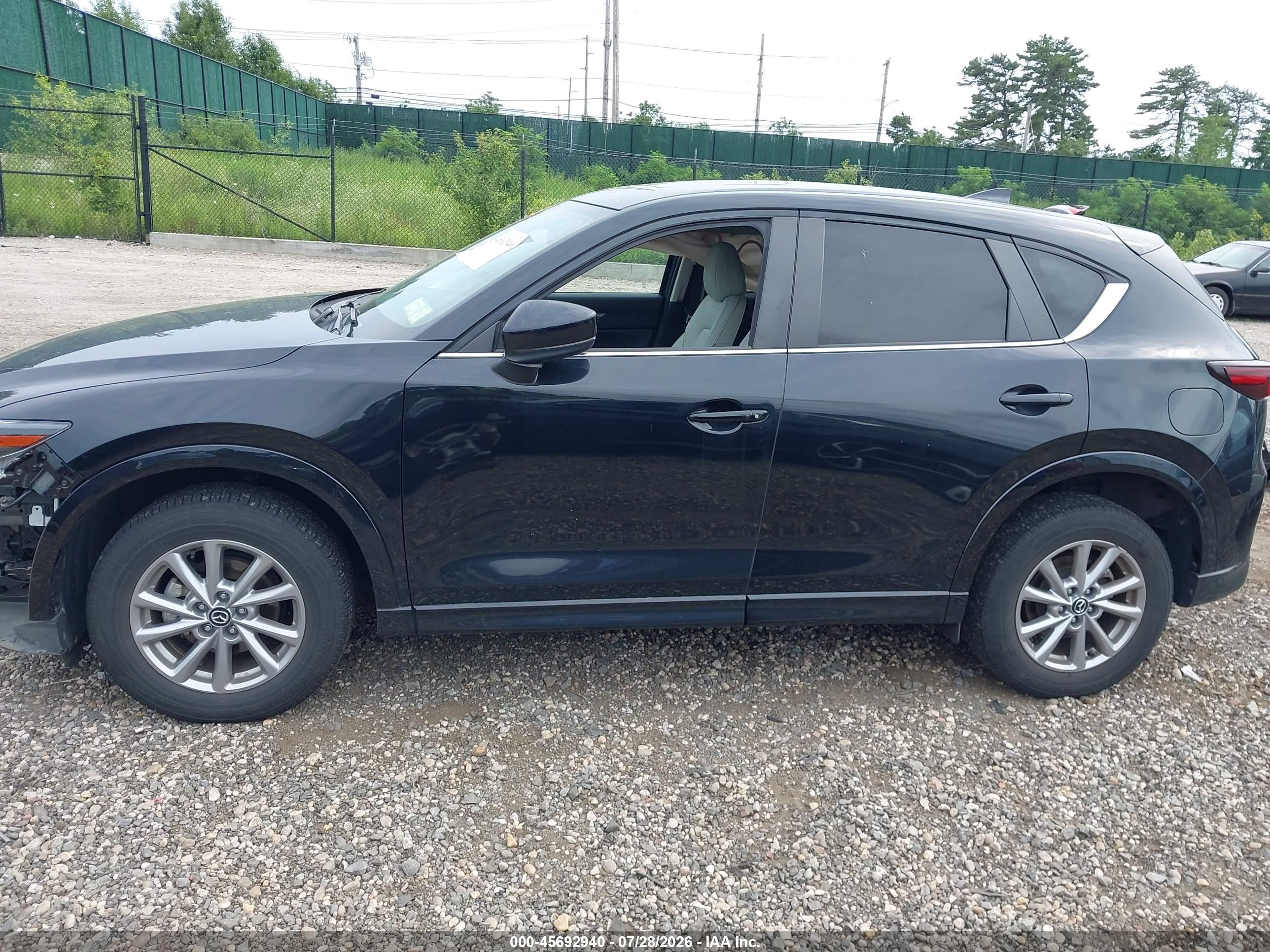2024 MAZDA CX-5 2.5 S PREFERRED