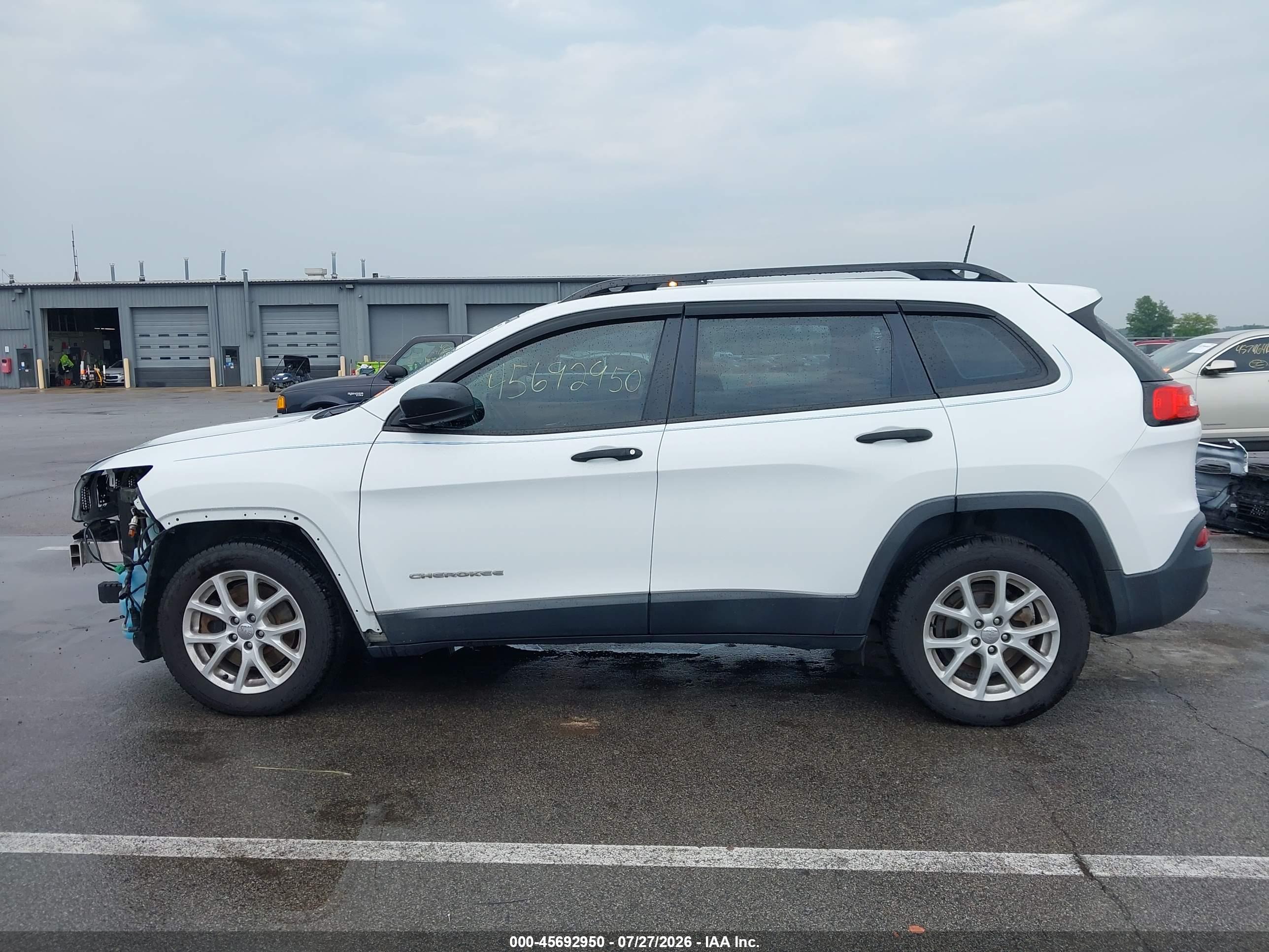 2016 JEEP CHEROKEE SPORT