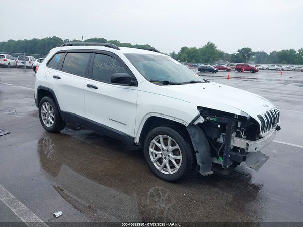 2016 JEEP CHEROKEE SPORT