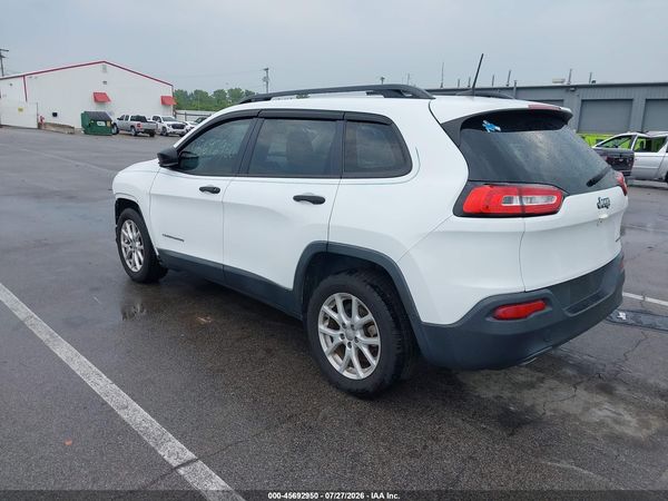 2016 JEEP CHEROKEE SPORT