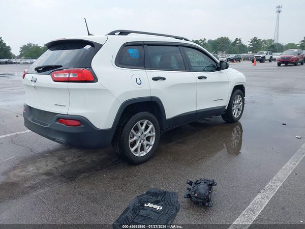 2016 JEEP CHEROKEE SPORT