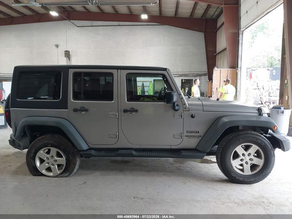 2016 JEEP WRANGLER UNLIMITED SPORT