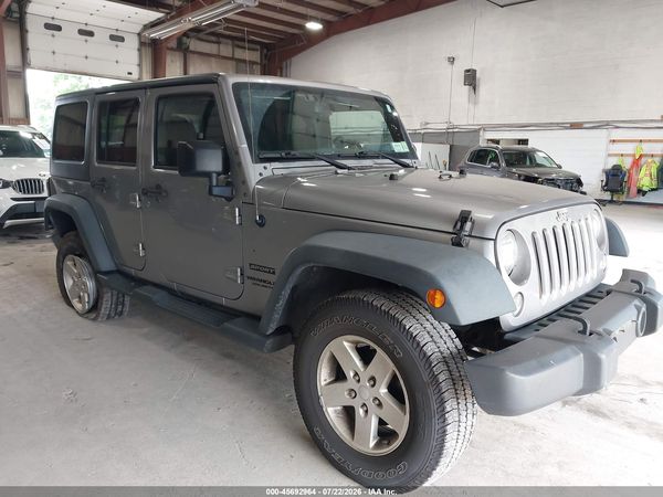 2016 JEEP WRANGLER UNLIMITED SPORT