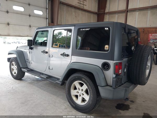 2016 JEEP WRANGLER UNLIMITED SPORT