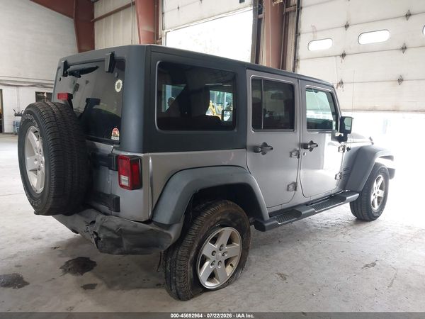 2016 JEEP WRANGLER UNLIMITED SPORT