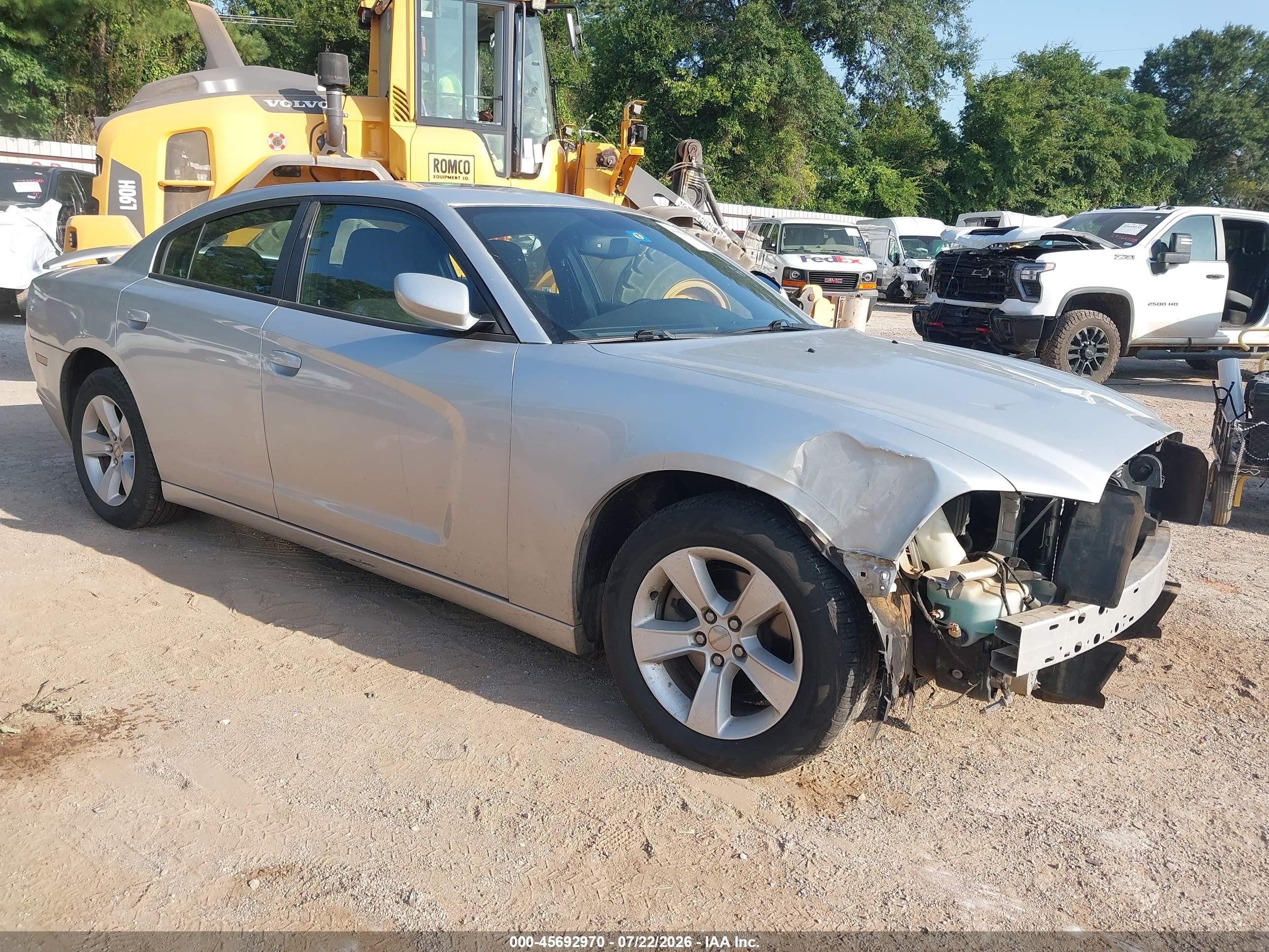 2012 DODGE CHARGER SXT