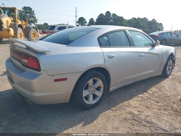 2012 DODGE CHARGER SXT