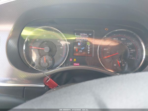2012 DODGE CHARGER SXT