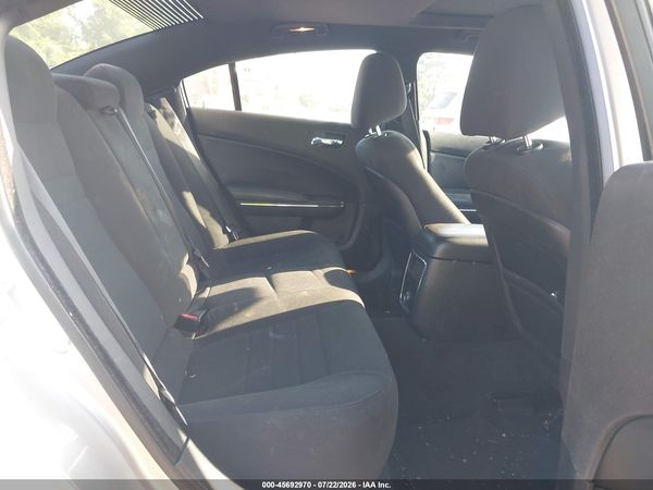 2012 DODGE CHARGER SXT