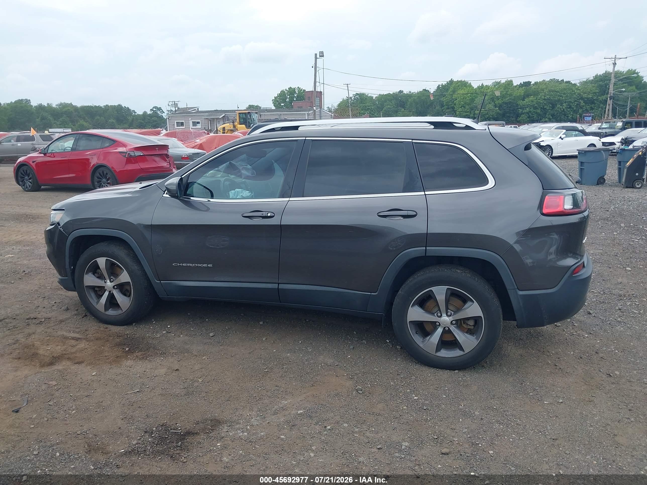 2019 JEEP CHEROKEE LIMITED 4X4