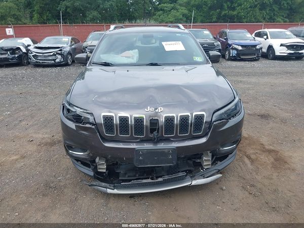 2019 JEEP CHEROKEE LIMITED 4X4