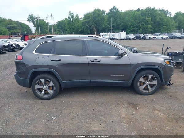 2019 JEEP CHEROKEE LIMITED 4X4