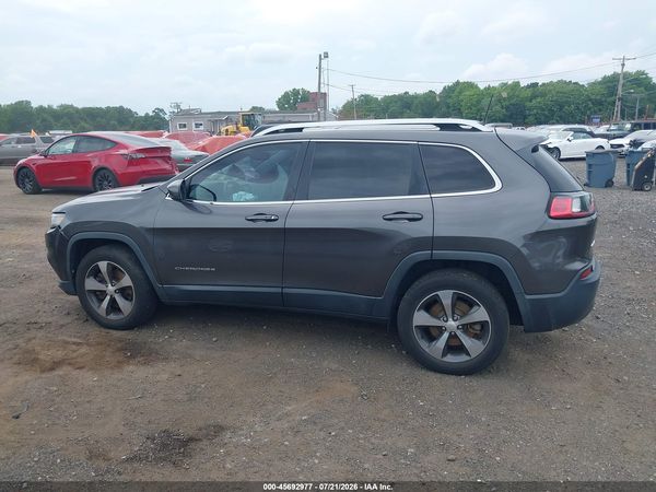 2019 JEEP CHEROKEE