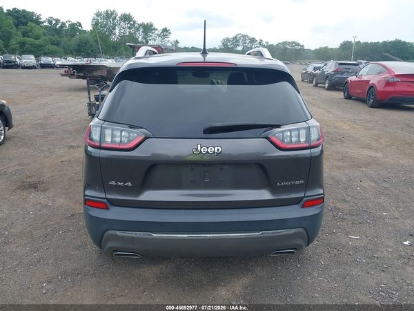 2019 JEEP CHEROKEE LIMITED 4X4