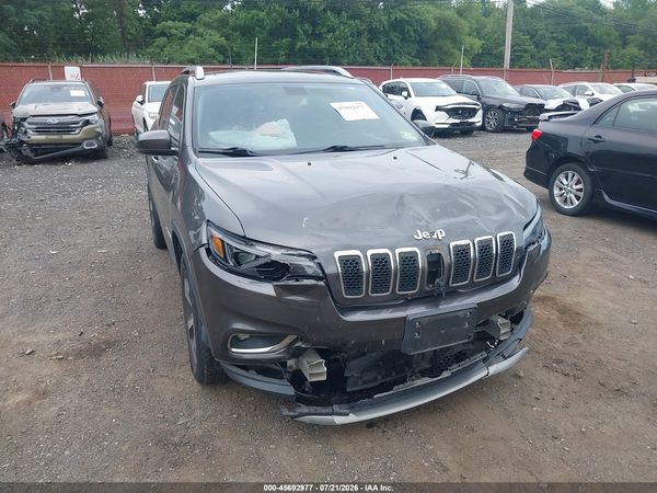 2019 JEEP CHEROKEE LIMITED 4X4