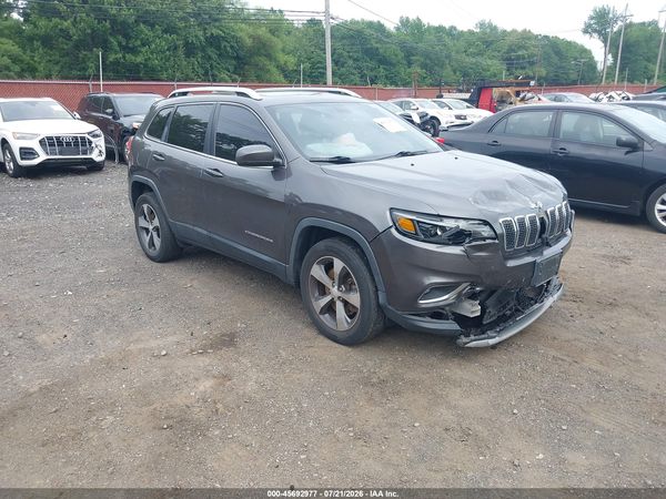 2019 JEEP CHEROKEE LIMITED 4X4