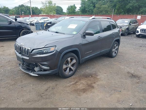 2019 JEEP CHEROKEE LIMITED 4X4