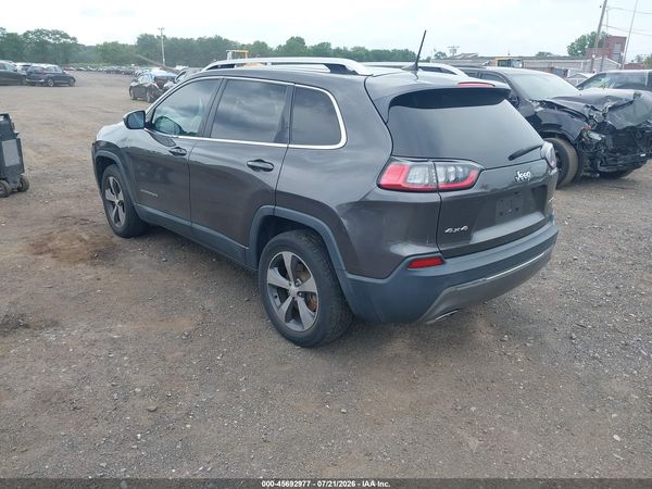 2019 JEEP CHEROKEE LIMITED 4X4
