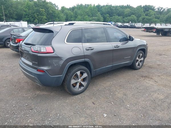 2019 JEEP CHEROKEE LIMITED 4X4