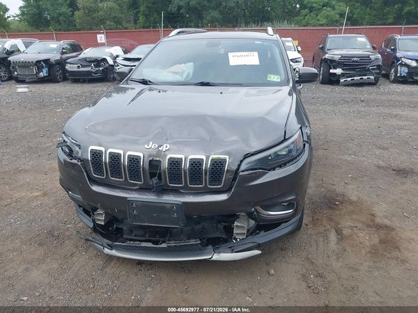 2019 JEEP CHEROKEE LIMITED 4X4