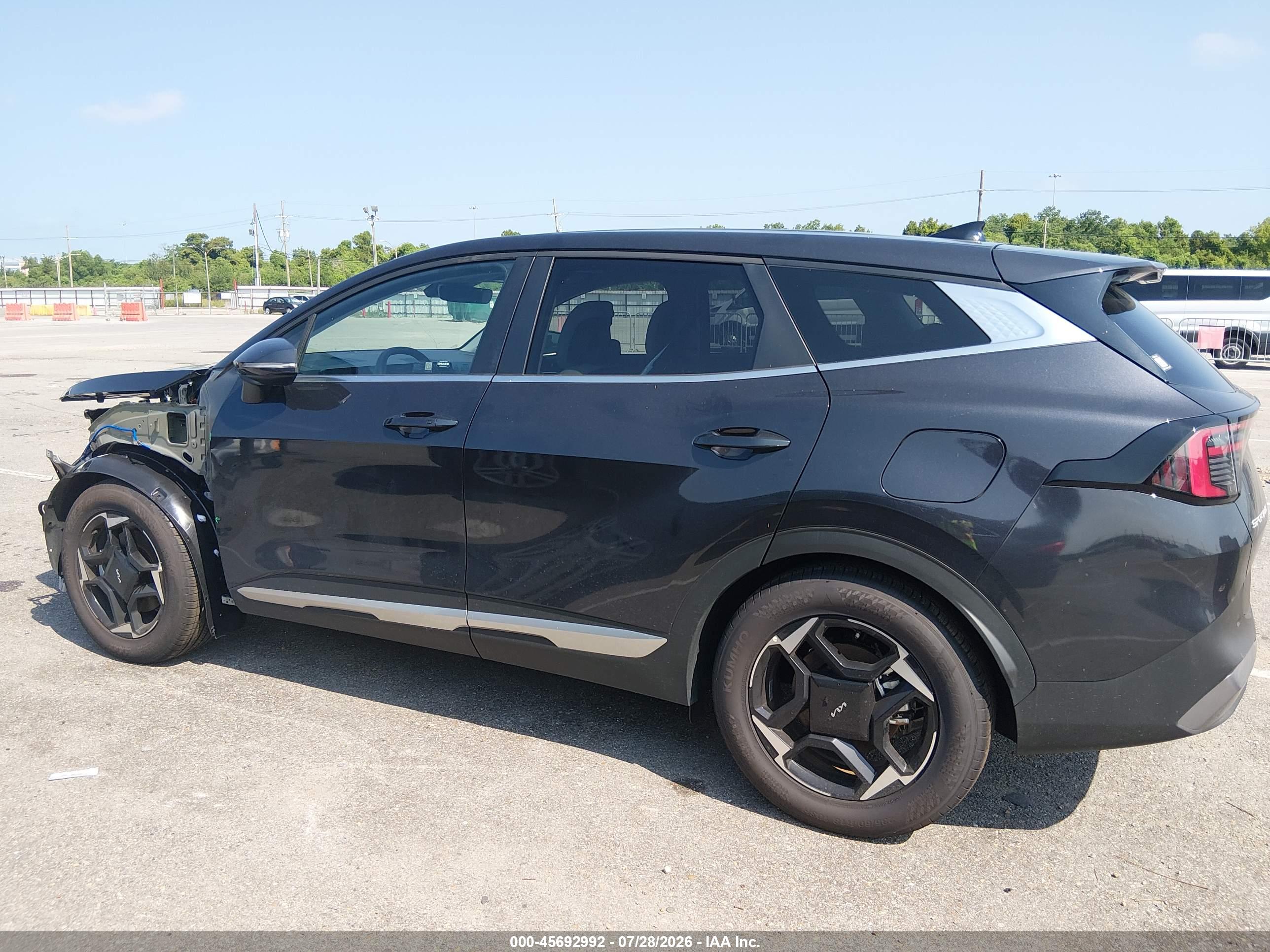 2026 KIA SPORTAGE EX