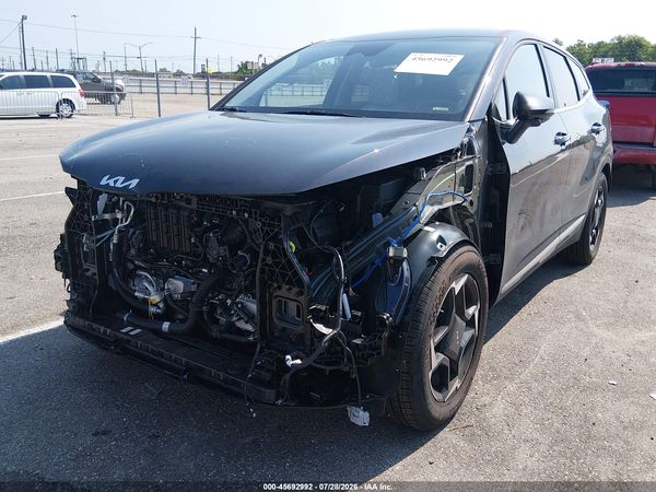 2026 KIA SPORTAGE EX