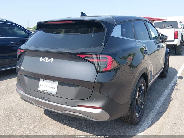 2026 KIA SPORTAGE EX