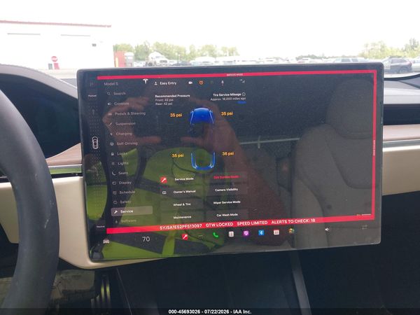 2023 TESLA MODEL S