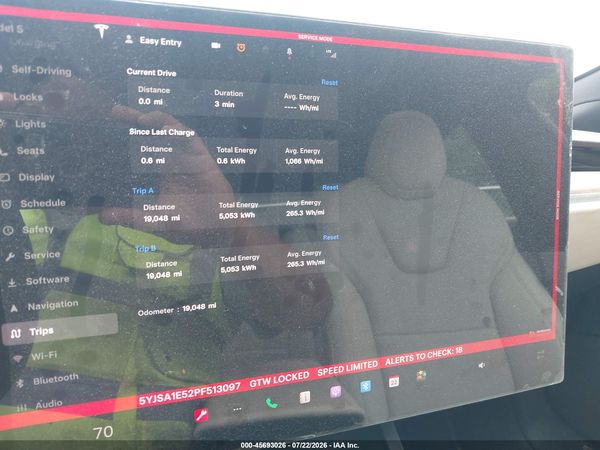2023 TESLA MODEL S