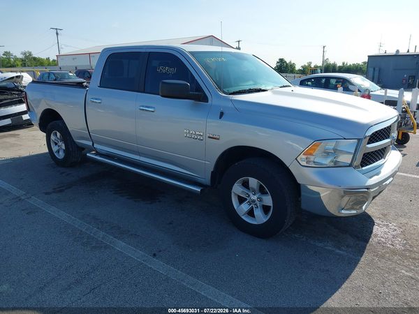 2017 RAM 1500 SLT  4X4 6'4 BOX