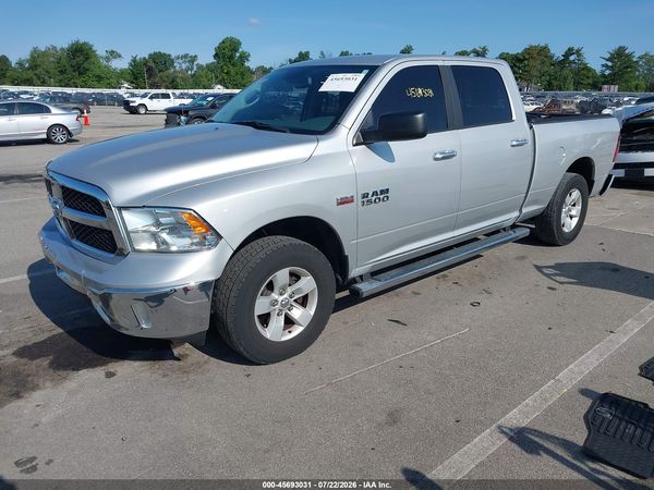 2017 RAM 1500 SLT  4X4 6'4 BOX