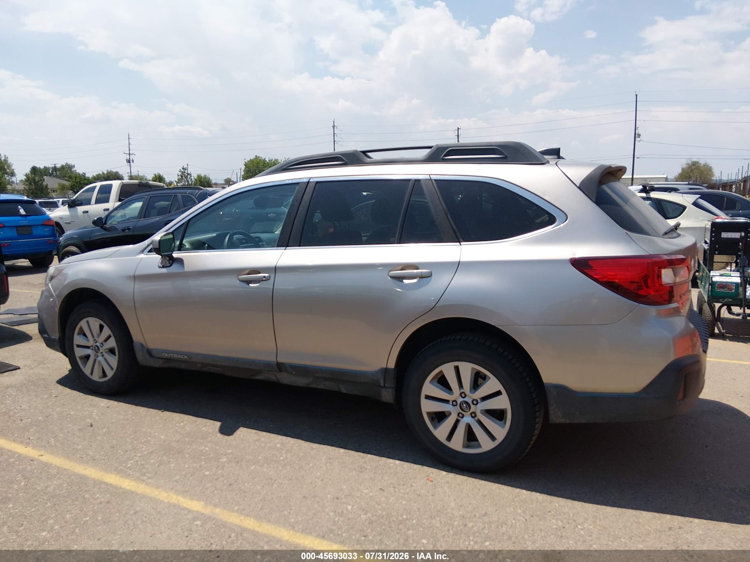 2018 SUBARU OUTBACK 2.5I PREMIUM